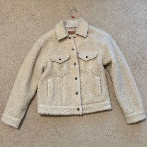 Levi’s Sherpa Jacket